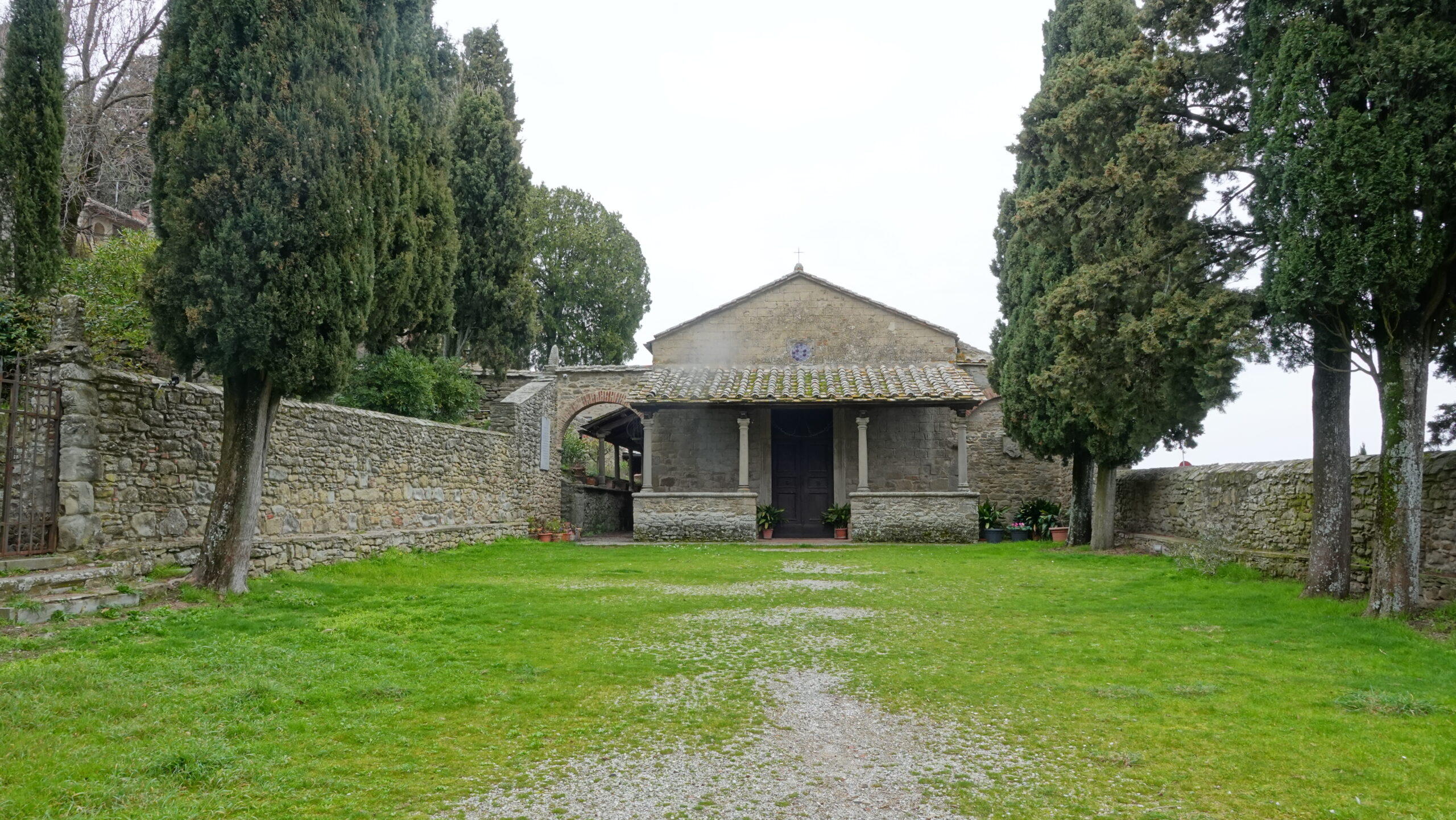 Trekking Toscana, Cortona - Cammino Mediterraneo (1)