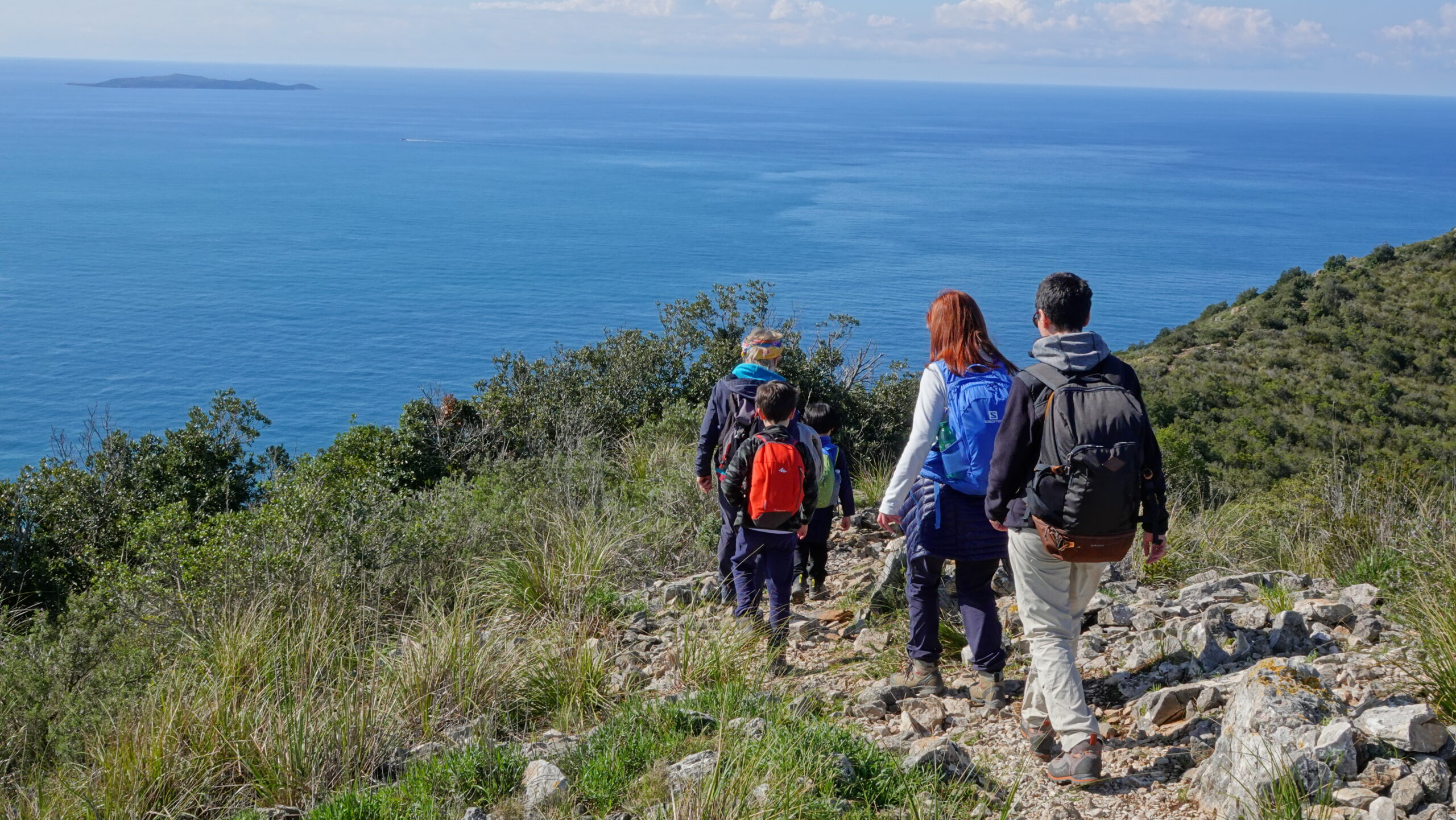 Trekking Uccellina e Argentario- Cammino Mediterraneo (435)