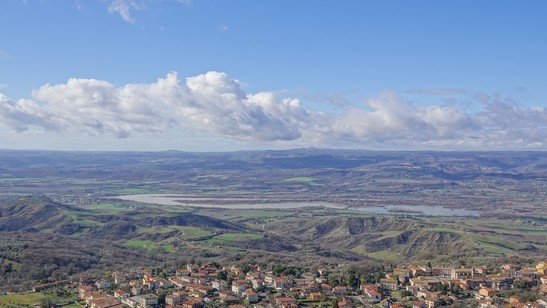Trekking Umbria monti amerini - Cammino Mediterraneo (3)